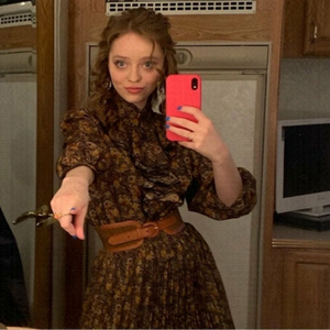 🎥 Guilty Party TV Show GENETPELSONE DRESS Womens XS RARE Vintage